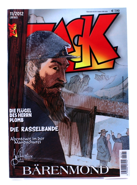 ZACK Comic-Magazin Ausgabe 11/2012 (# 161): Bärenmond